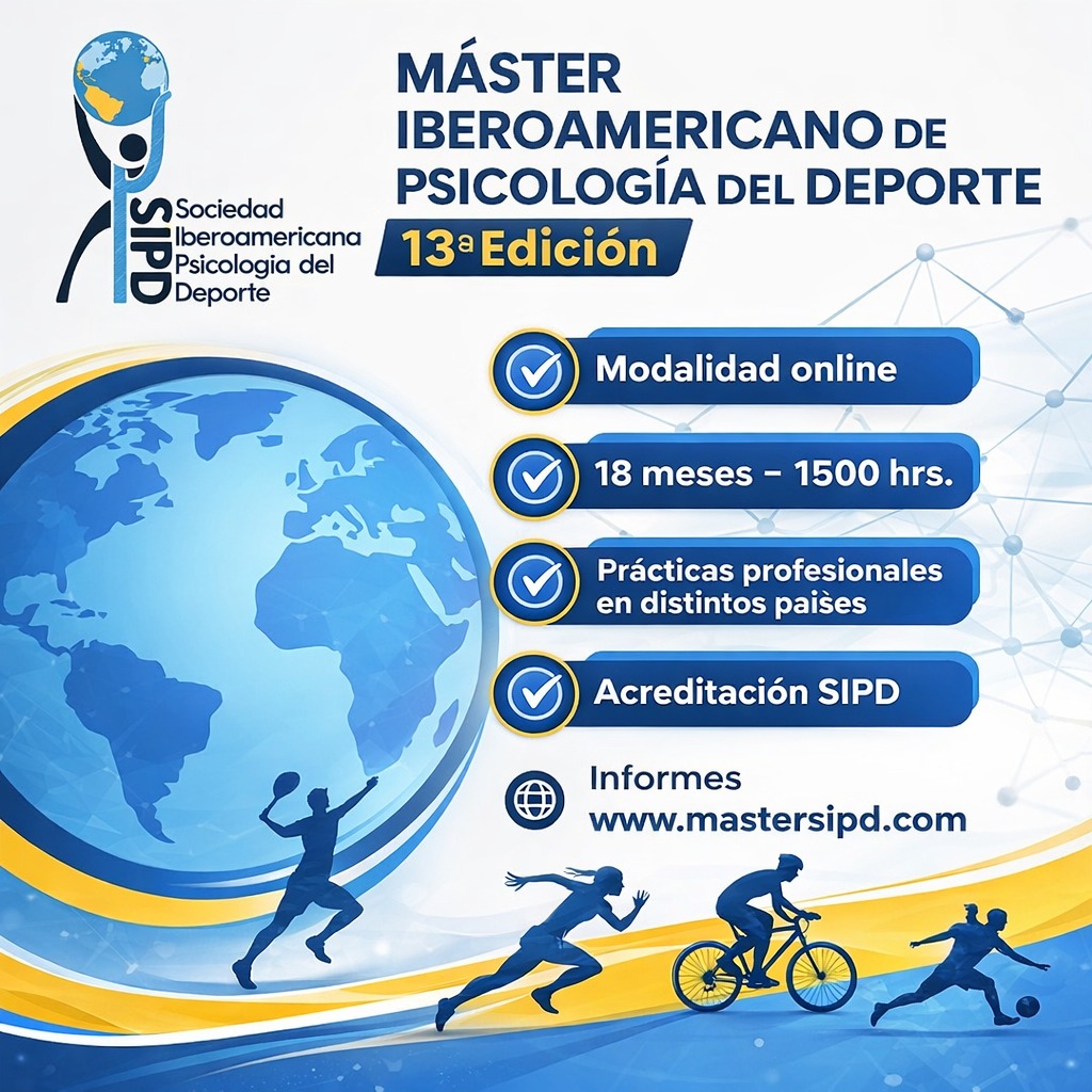 MÁSTER IBEROAMERICANO DE PSICOLOGÍA DEL DEPORTE